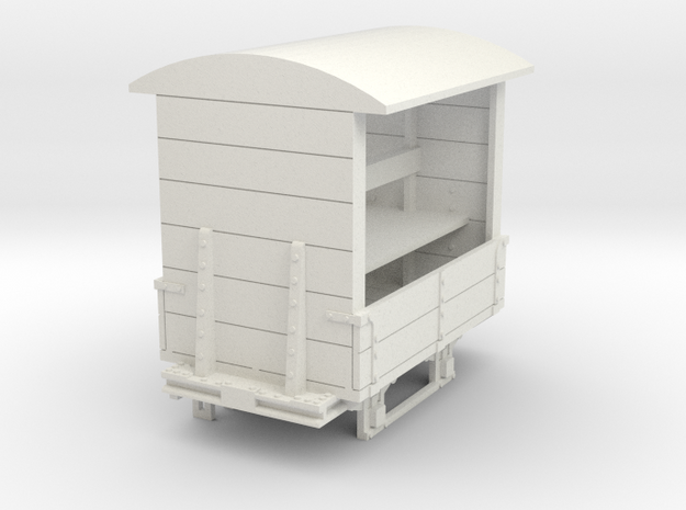 a-32-gr-turner-covered-wagon in White Natural Versatile Plastic