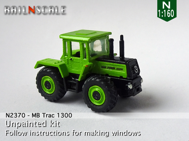 MB Trac 1300 (N 1:160) in Tan Fine Detail Plastic