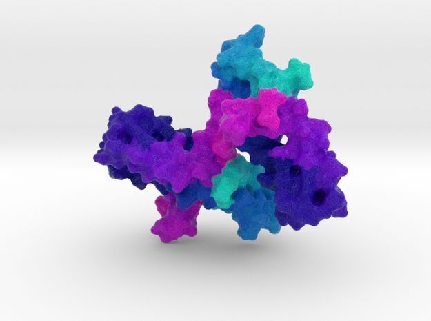 Phage Anti-CRISPR Protein in Natural Full Color Sandstone
