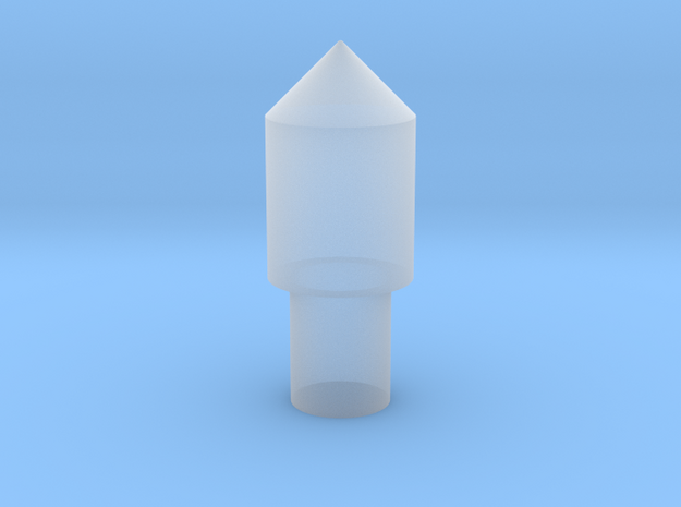 123 block peg 1 in Smooth Fine Detail Plastic