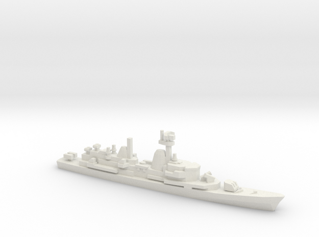 Peder Skram-class frigate, 1/1800 in White Natural Versatile Plastic