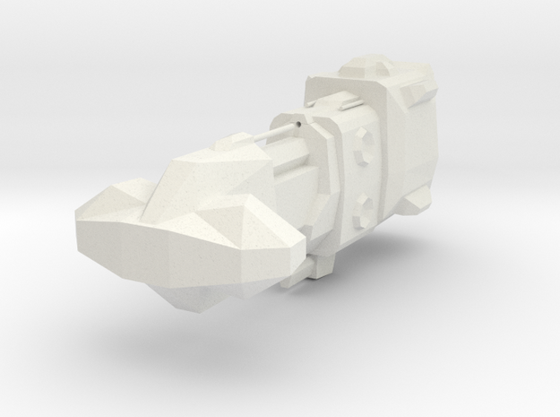 Minion Heavy Tug (WIP) in White Natural Versatile Plastic