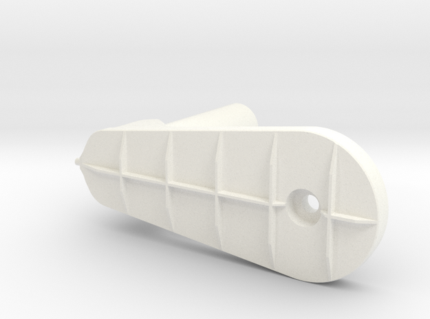 Bloc du flir-vrf in White Processed Versatile Plastic