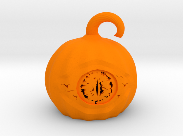  Eye of the Pumpkin  in Orange Processed Versatile Plastic