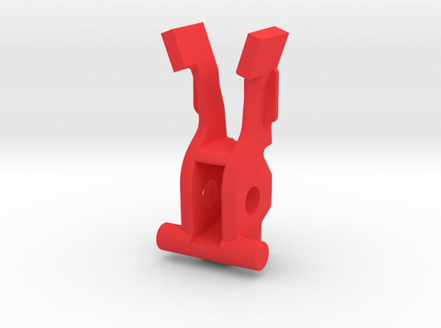 1.75-Breech version 1.3 for Nimble V1 in Red Processed Versatile Plastic