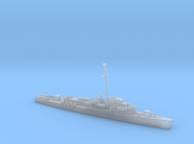 1/1250 Scale John C. Butler-class DE in Tan Fine Detail Plastic