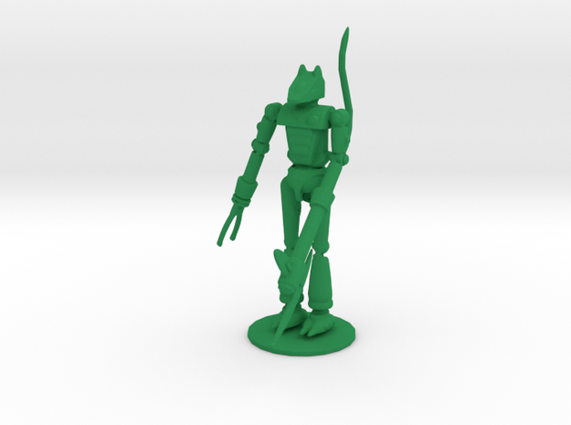 Verminus 2 Inch Figurine in Green Processed Versatile Plastic