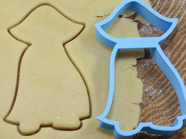 Dracula cookie cutter for professional in White Natural Versatile Plastic