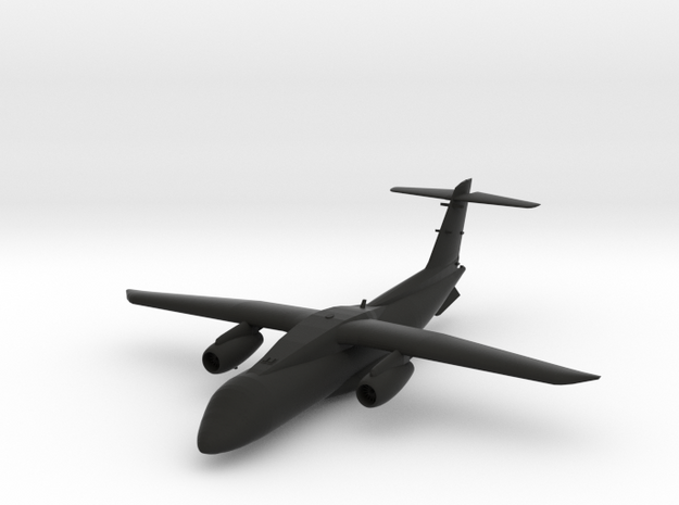 Fairchild Dornier 328JET in Black Natural Versatile Plastic