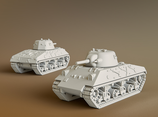 DL43 Nahuel Tank Scale: 1:160 in Tan Fine Detail Plastic