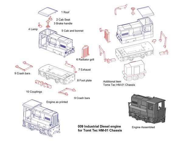 009 Industrial Diesel 