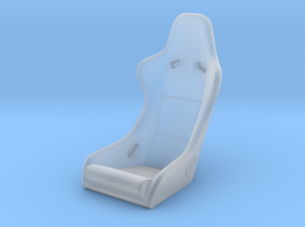 Race Seat RType2 - 1/35 in Smooth Fine Detail Plastic