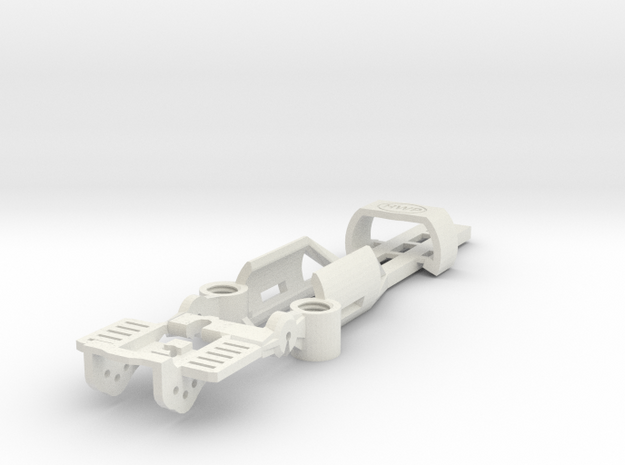 NEW! SL2-BW-Mk1 Tunable Mag Chassis in White Natural Versatile Plastic