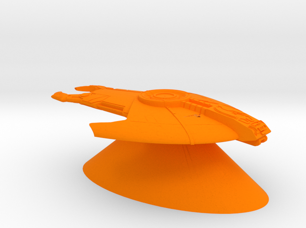 Cardassian Union - Hideki in Orange Processed Versatile Plastic