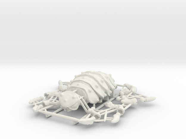 Articulated Predominant Isopod A Ball-Jointed Kit