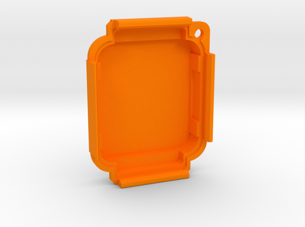 Finowall (only bottom side)- Protect the Finowatch in Orange Processed Versatile Plastic