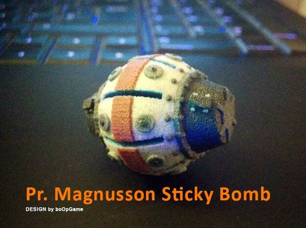 boOpGame Shop - Half-Life Magnusson Device #1 in Natural Full Color Sandstone