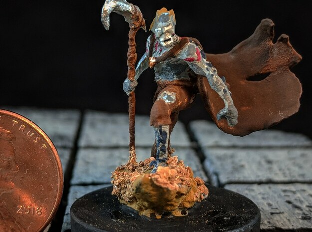 Cliff Ghoul in Tan Fine Detail Plastic