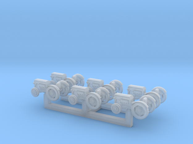(1:220) Tractors in Smooth Fine Detail Plastic