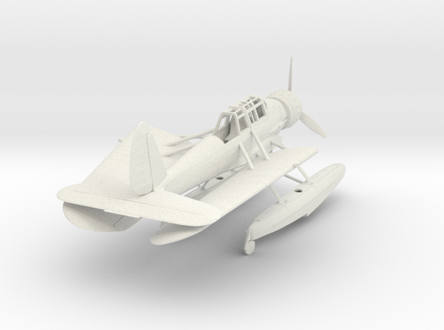 1/96 DKM Arado AR196 Wings Folded in White Natural Versatile Plastic