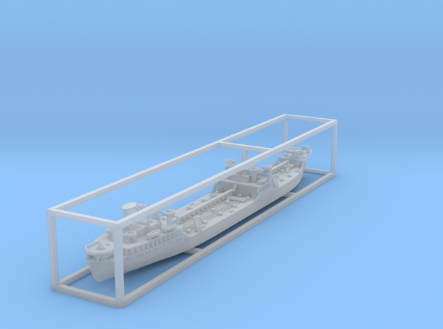 1:1250 scale model T2 tanker Capitol Reef in Tan Fine Detail Plastic