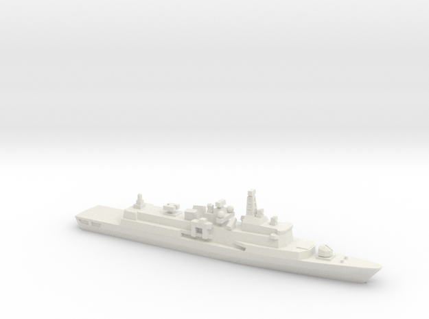 Vasco da Gama-class frigate, 1/2400 in White Natural Versatile Plastic