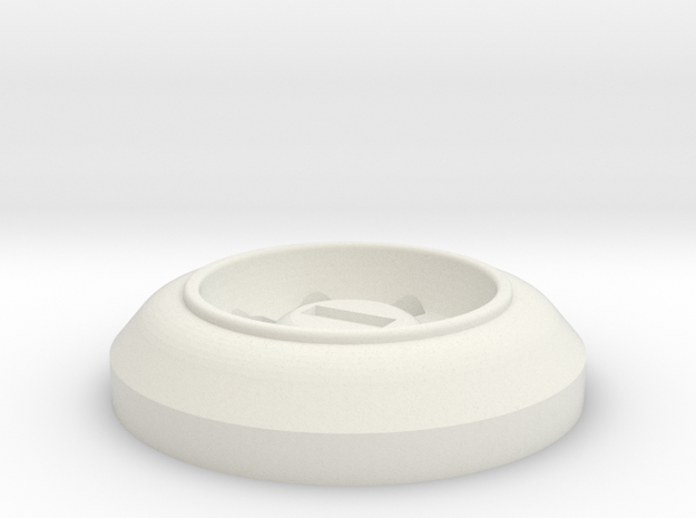 Inferno Chest Box Adapter in White Natural Versatile Plastic