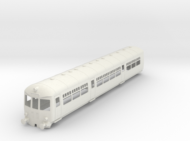 o-43-cl109-trailer-coach-1 in White Natural Versatile Plastic