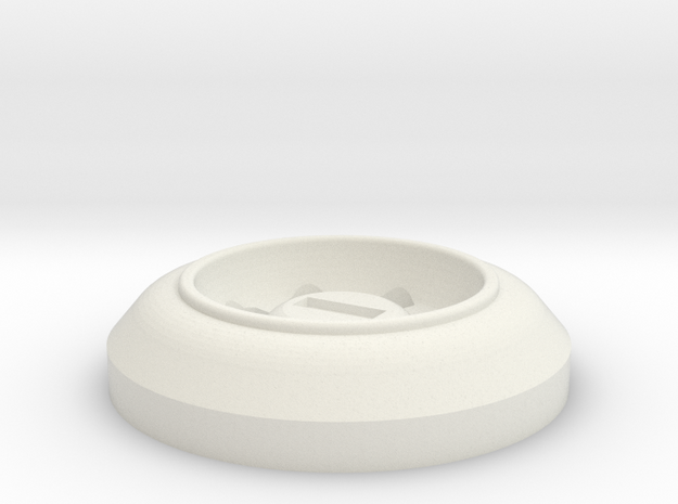 Inferno Chest Box Adapter 90 in White Natural Versatile Plastic