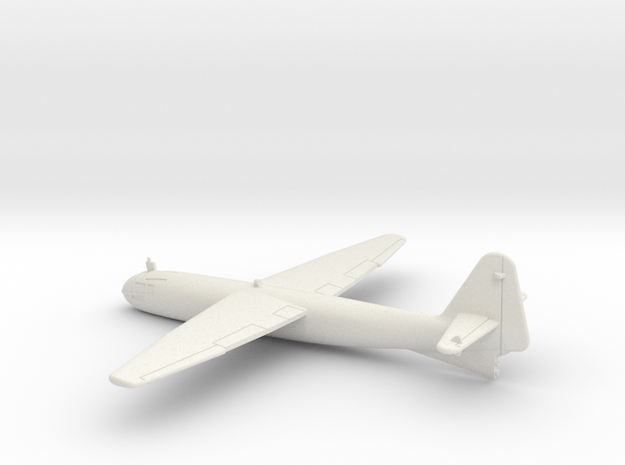 (1:144) Arado Ar 234R in White Natural Versatile Plastic