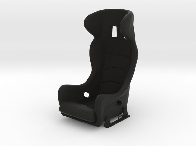 Race Seat A500 Type - 1/10 in Black Natural Versatile Plastic
