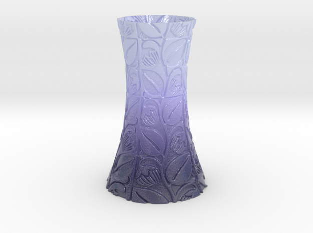 Lavanda Vase in Glossy Full Color Sandstone