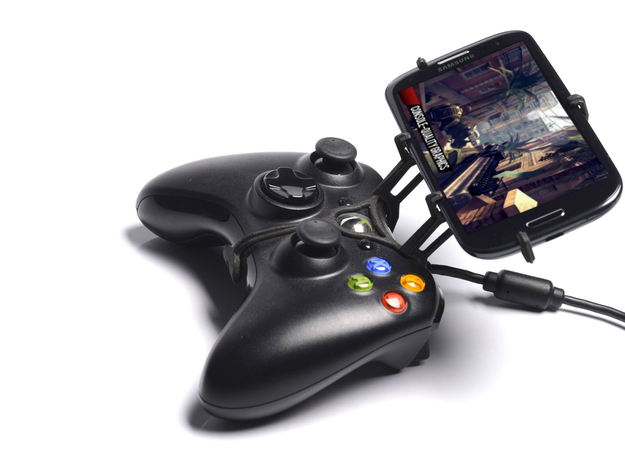 Xbox 360 controller & Huawei MediaPad T3 10 in Black Natural Versatile Plastic