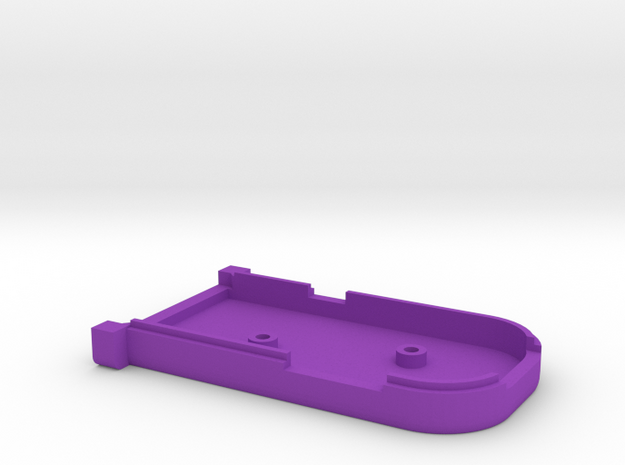 Serial ICY - Gehäuse unten in Purple Processed Versatile Plastic
