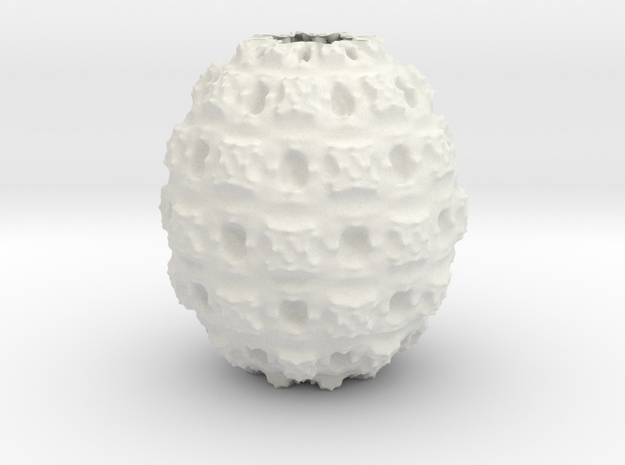Vase 4516F in White Natural Versatile Plastic