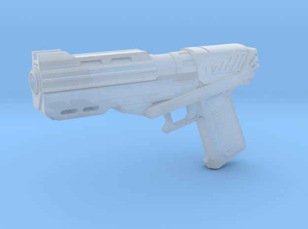 DC-15s Sidearm for 6" figures in Smooth Fine Detail Plastic