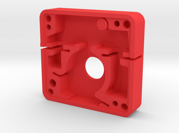 Boba Fett ESB blaster greeble - Unimax switch in Red Processed Versatile Plastic