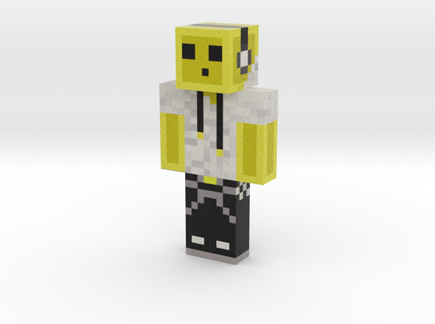 twitsander | Minecraft toy in Natural Full Color Sandstone