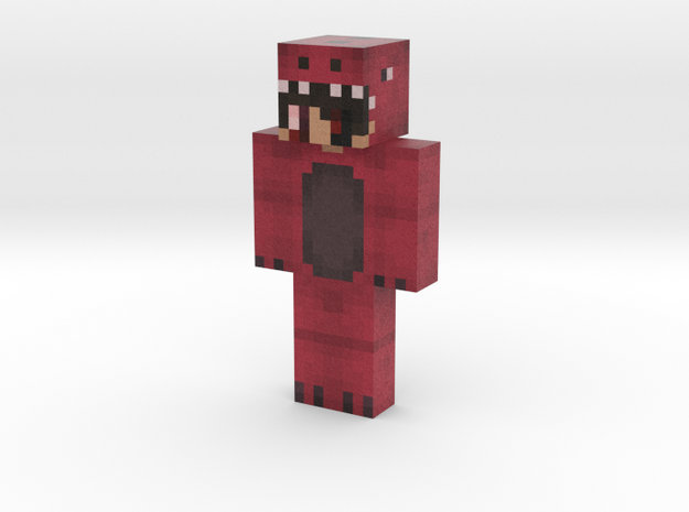 xAidanMC | Minecraft toy in Natural Full Color Sandstone