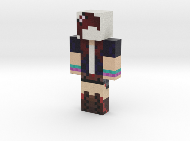 mo_ollie | Minecraft toy in Natural Full Color Sandstone