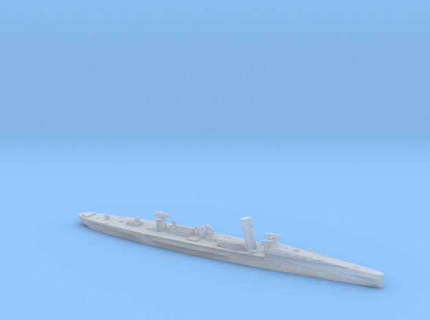 SMS Sperber 1/1200 (without mast) in Tan Fine Detail Plastic