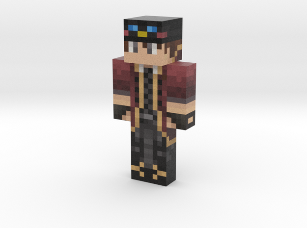 BadwolfGaming_ | Minecraft toy in Natural Full Color Sandstone