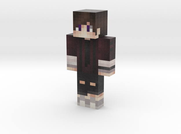 KrowZy_ | Minecraft toy in Natural Full Color Sandstone
