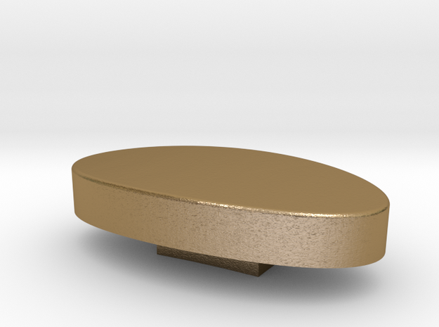 kojiri katana size 3.94 x 1.04 x 2.15 cm in Polished Gold Steel