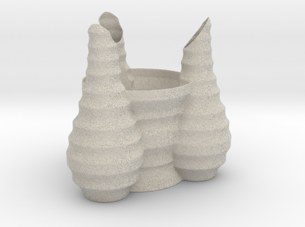 Toothbrush Holder in Natural Sandstone