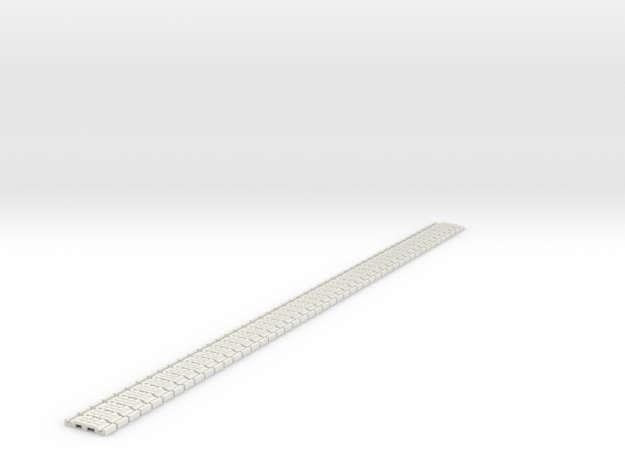 p-165stw-slim-flexi-tram-track-100-w-x48-1a in White Natural Versatile Plastic