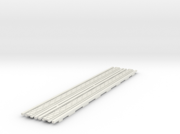 p-65stw-slim-straight-tram-long-1332-100-w-2a in White Natural Versatile Plastic