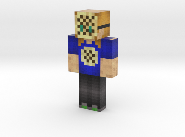 Crumpet Girl | Minecraft toy in Natural Full Color Sandstone