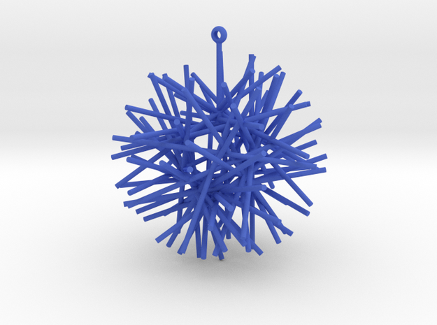 2014: Radiant Tanget in Blue Processed Versatile Plastic