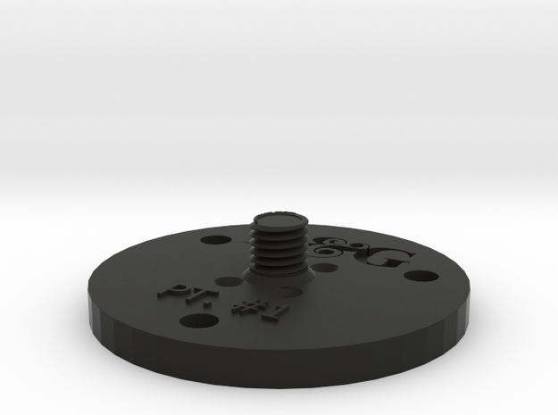 Leica Prism Adapter in Black Natural Versatile Plastic